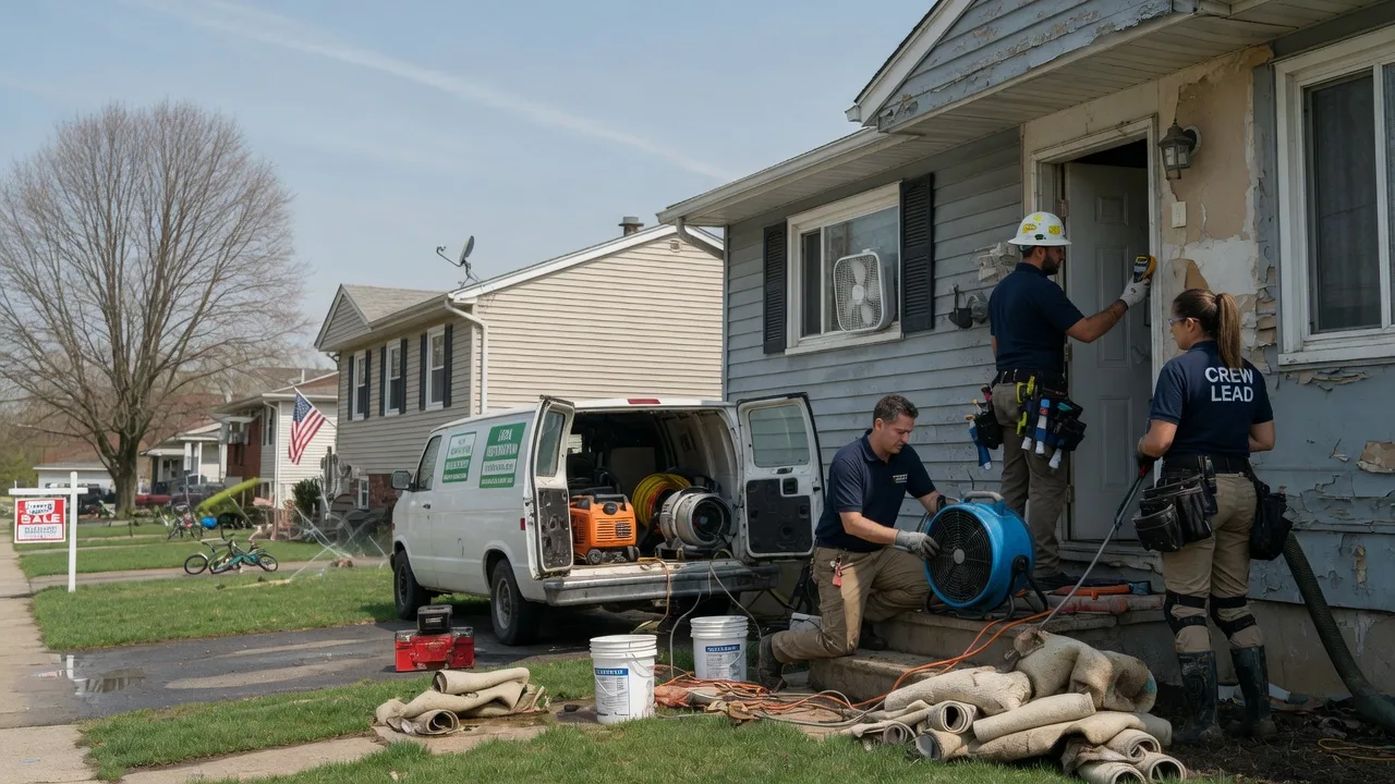 Flood Cleanup in Water Valley, TX near me