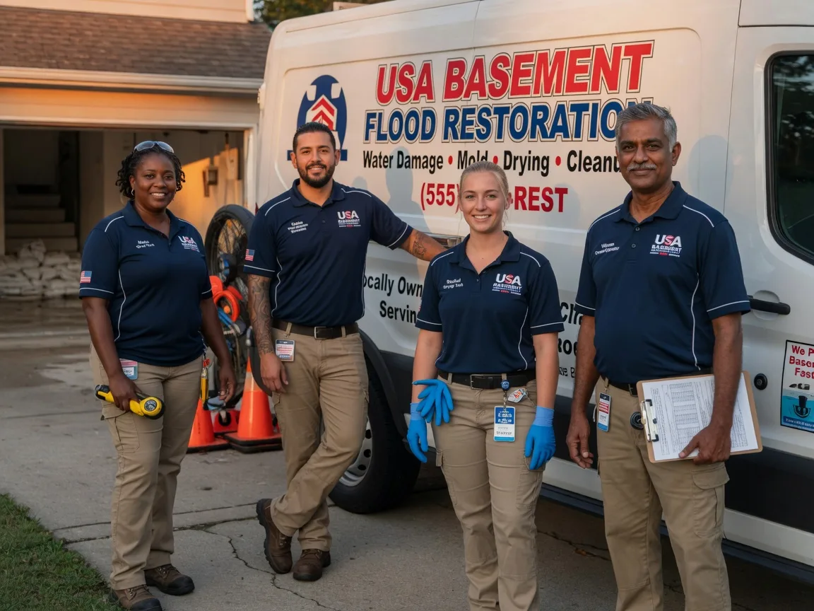 Basement Flood Cleanup company in Water Valley, TX