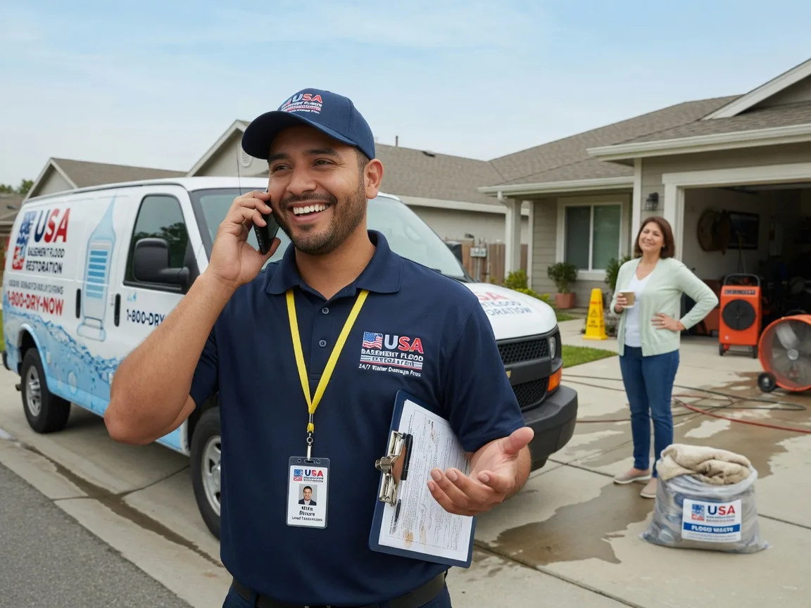 Basement Flood Cleanup Water Valley, TX FAQs